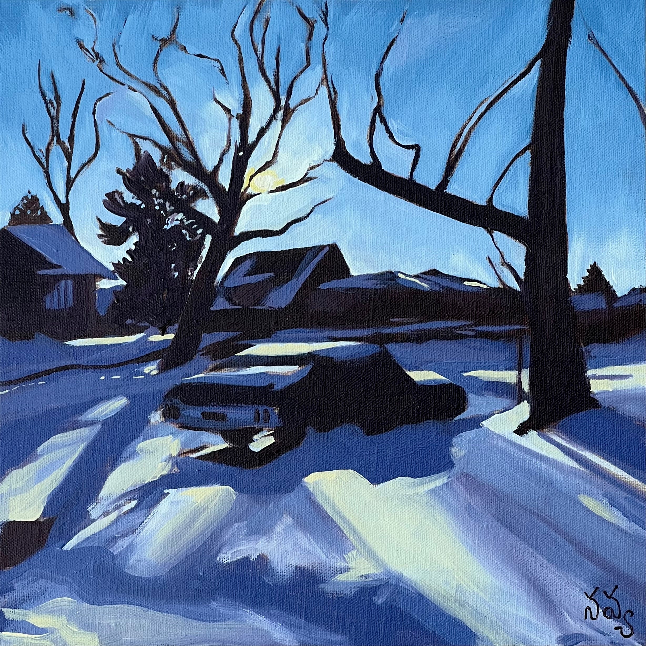 Winter in Park Hill